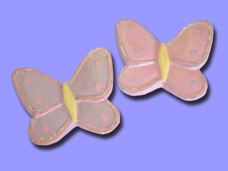 Spring Garden Pretty Butterfly Doorknobs Spring Garden Pretty Butterfly Doorknobs